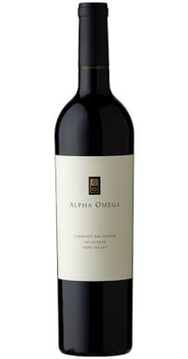 2018 Alpha Omega Cabernet Sauvignon Atlas Peak